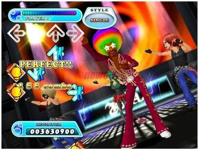 Alt view image 8 of 11 - Dance Dance Revolution Hottest Party 3 Bundle Wii Game