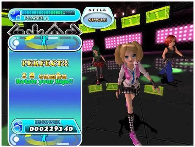 Alt view image 9 of 11 - Dance Dance Revolution Hottest Party 3 Bundle Wii Game