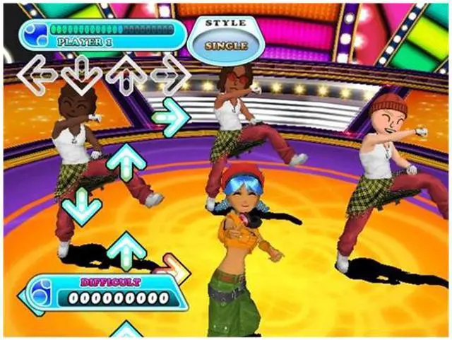 Alt view image 10 of 11 - Dance Dance Revolution Hottest Party 3 Bundle Wii Game