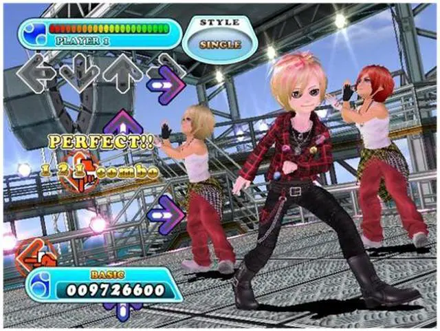 Alt view image 11 of 11 - Dance Dance Revolution Hottest Party 3 Bundle Wii Game