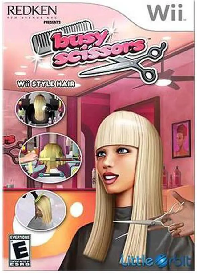 Main image of Busy Scissors Wii Game