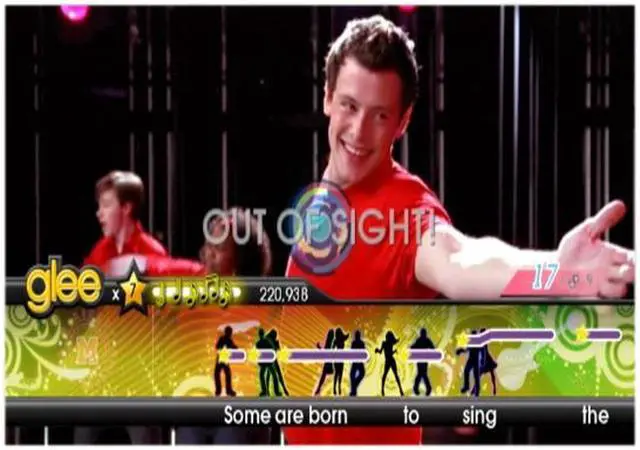 Alt view image 5 of 6 - Karaoke Revolution: Glee w/Microphone Wii Game