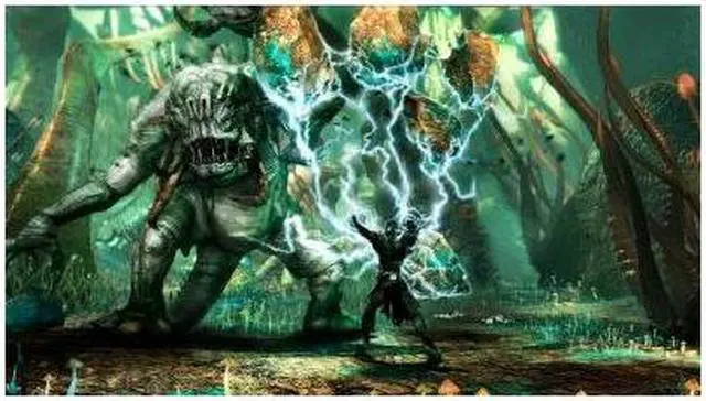 Alt view image 2 of 4 - Star Wars: The Force Unleashed Nintendo DS Game