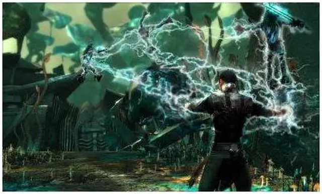 Alt view image 3 of 4 - Star Wars: The Force Unleashed Nintendo DS Game