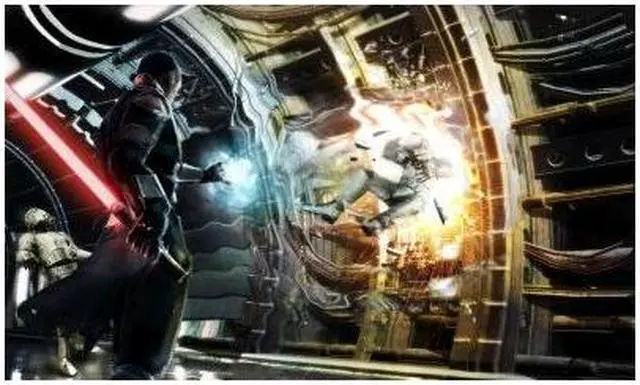 Alt view image 4 of 4 - Star Wars: The Force Unleashed Nintendo DS Game