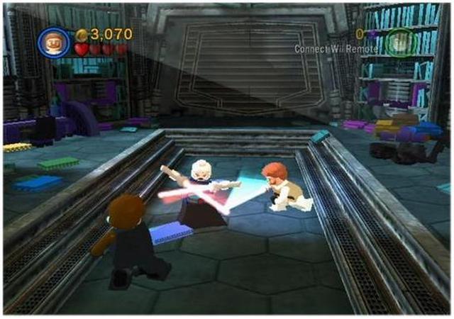 Alt view image 2 of 5 - Lego Star Wars III: Clone Wars Wii Game