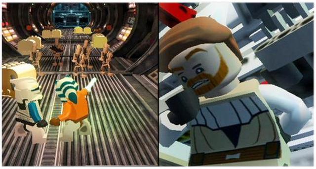 Alt view image 3 of 5 - Lego Star Wars III: Clone Wars Wii Game