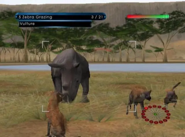 Alt view image 4 of 20 - Wild Earth: African Safari Wii Game