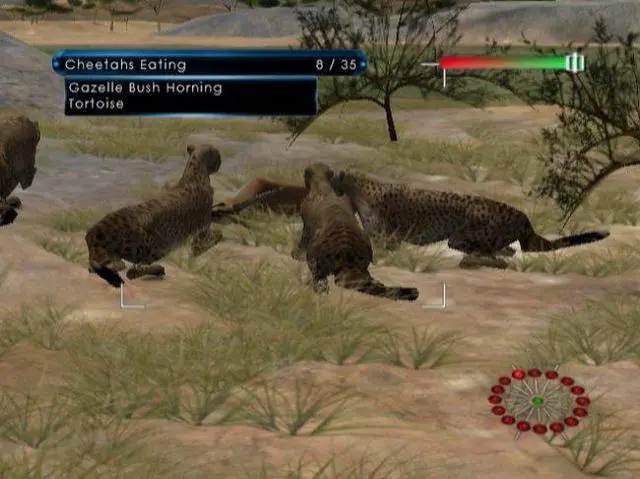Alt view image 8 of 20 - Wild Earth: African Safari Wii Game