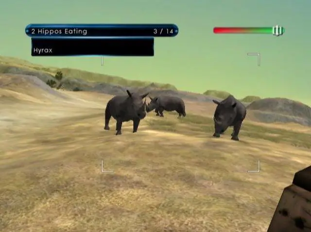 Alt view image 17 of 20 - Wild Earth: African Safari Wii Game