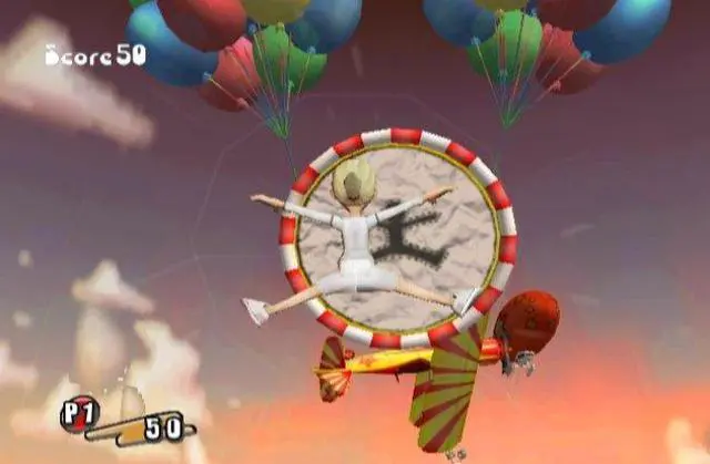 Alt view image 6 of 16 - Wonder World Amusement Park Wii Game