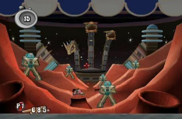 Alt view image 8 of 16 - Wonder World Amusement Park Wii Game