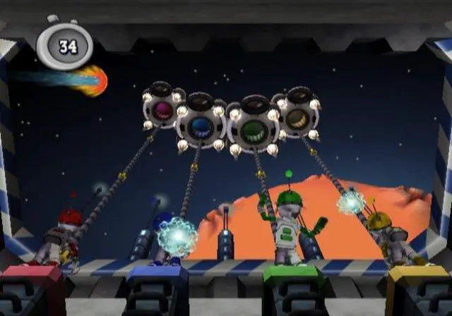Alt view image 14 of 16 - Wonder World Amusement Park Wii Game