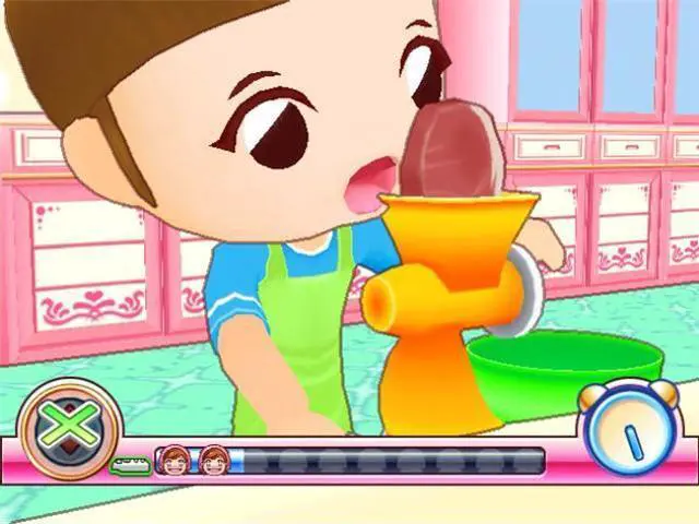 Alt view image 4 of 20 - Cooking Mama World Kitchen Wii Game