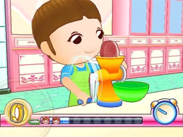 Alt view image 5 of 20 - Cooking Mama World Kitchen Wii Game