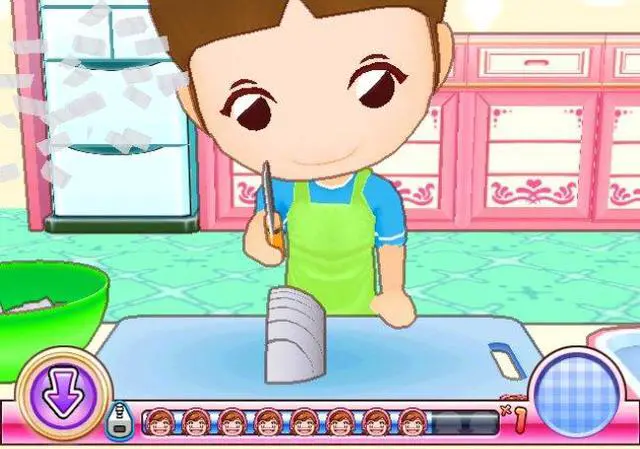 Alt view image 6 of 20 - Cooking Mama World Kitchen Wii Game