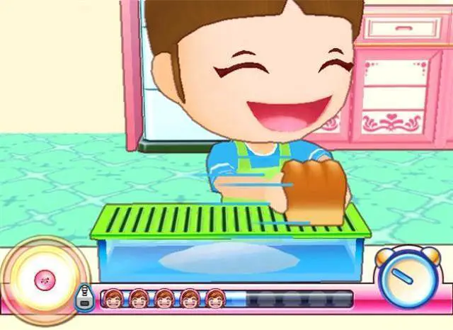 Alt view image 7 of 20 - Cooking Mama World Kitchen Wii Game
