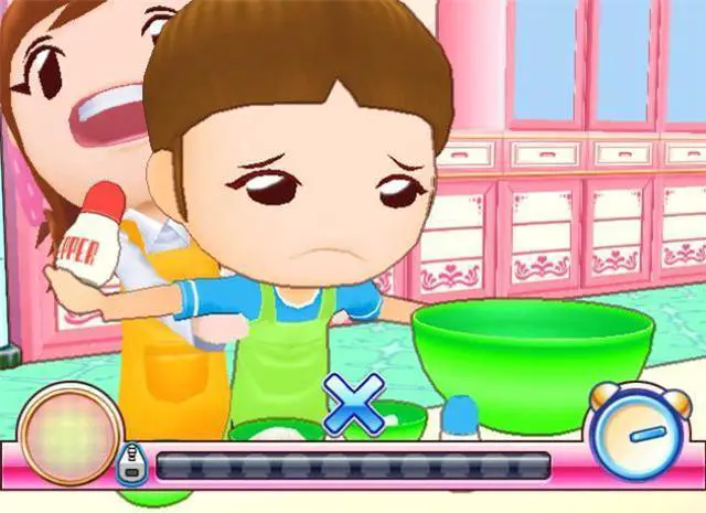 Alt view image 8 of 20 - Cooking Mama World Kitchen Wii Game