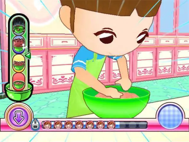 Alt view image 9 of 20 - Cooking Mama World Kitchen Wii Game