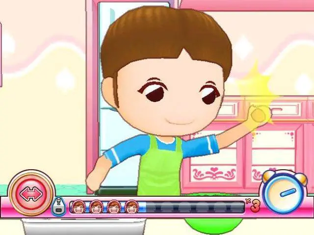 Alt view image 10 of 20 - Cooking Mama World Kitchen Wii Game
