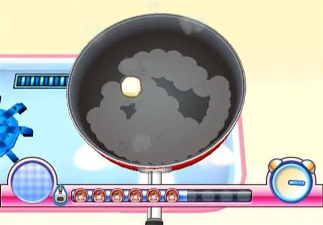 Alt view image 11 of 20 - Cooking Mama World Kitchen Wii Game