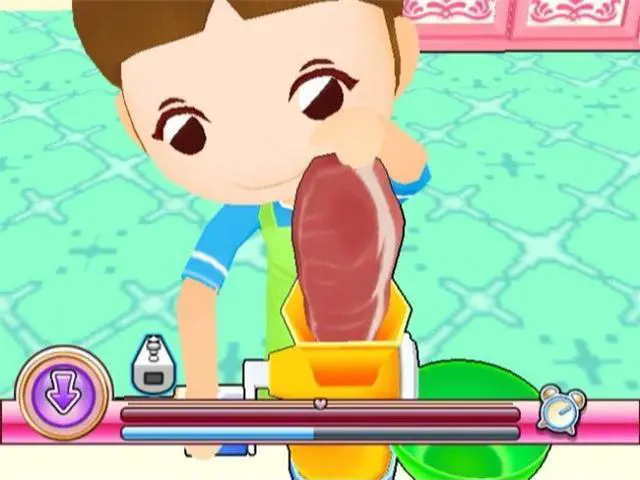 Alt view image 13 of 20 - Cooking Mama World Kitchen Wii Game