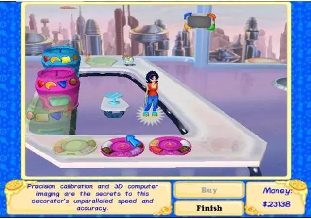 Alt view image 2 of 14 - Cake Mania: In the Mix Wii Game