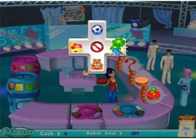 Alt view image 4 of 14 - Cake Mania: In the Mix Wii Game