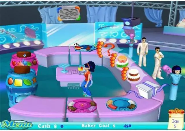 Alt view image 5 of 14 - Cake Mania: In the Mix Wii Game