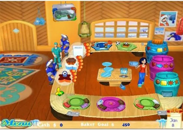 Alt view image 6 of 14 - Cake Mania: In the Mix Wii Game