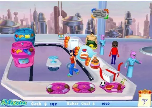 Alt view image 7 of 14 - Cake Mania: In the Mix Wii Game