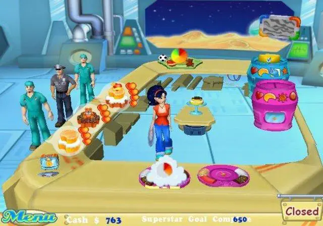Alt view image 9 of 14 - Cake Mania: In the Mix Wii Game