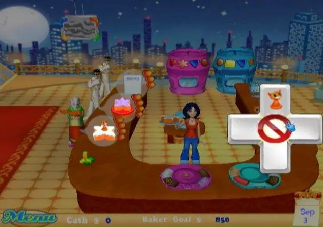 Alt view image 12 of 14 - Cake Mania: In the Mix Wii Game