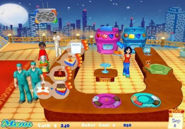 Alt view image 13 of 14 - Cake Mania: In the Mix Wii Game