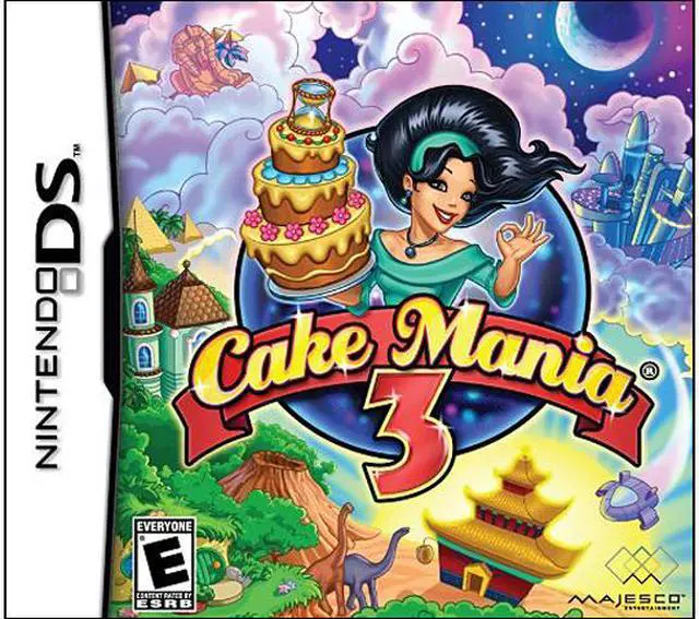 Main image of Cake Mania 3 Nintendo DS Game