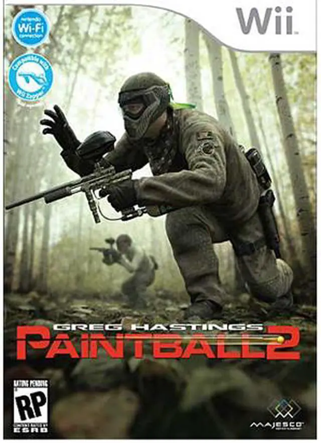 Main image of Greg Hastings Paintball 2 Wii Game