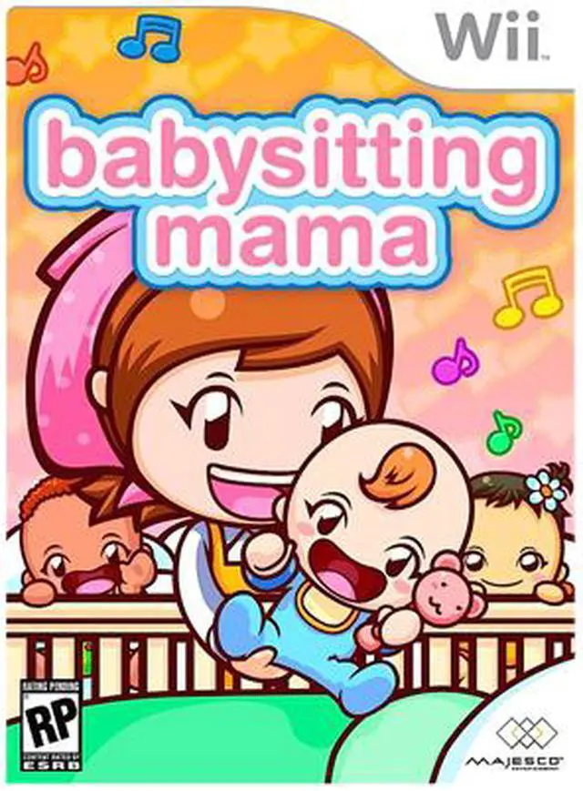 Main image of Babysitting Mama Wii Game