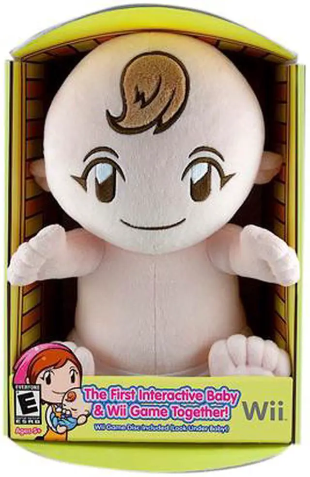 Alt view image 9 of 9 - Babysitting Mama Wii Game