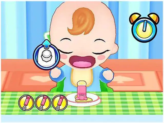 Alt view image 3 of 9 - Babysitting Mama Wii Game