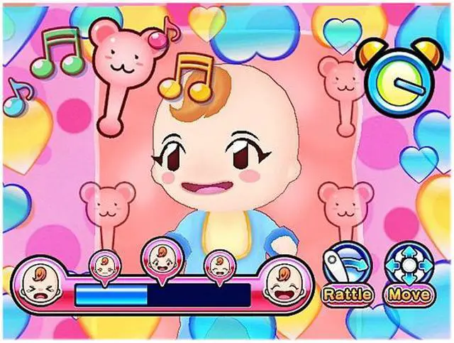 Alt view image 4 of 9 - Babysitting Mama Wii Game