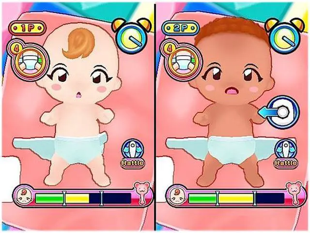 Alt view image 5 of 9 - Babysitting Mama Wii Game