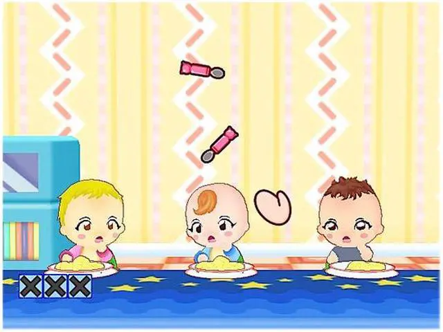 Alt view image 6 of 9 - Babysitting Mama Wii Game