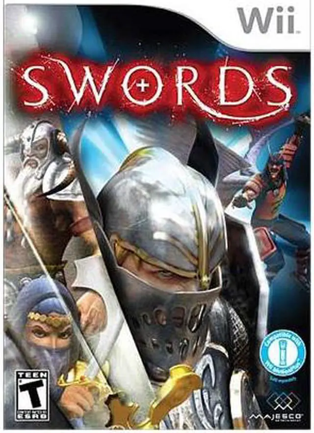 Main image of Swords Wii Game