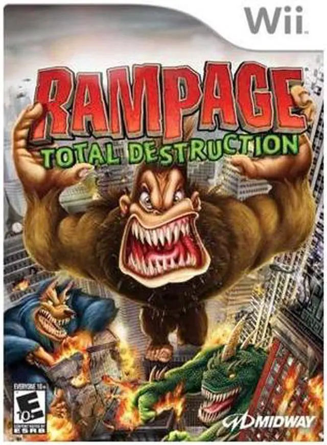 Main image of Rampage: Total Destruction Wii Game
