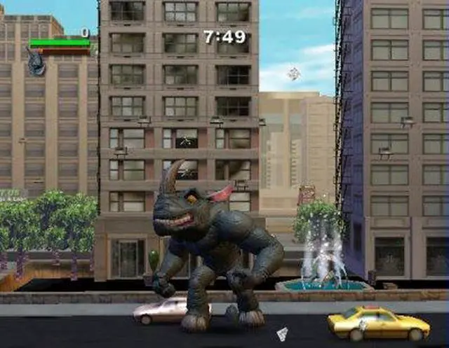 Alt view image 2 of 3 - Rampage: Total Destruction Wii Game