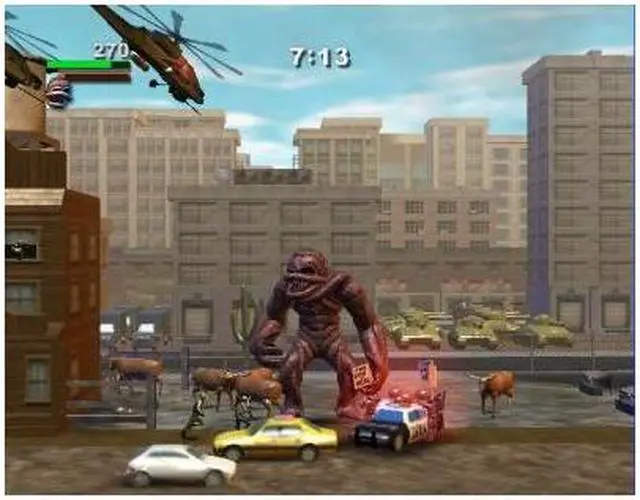 Alt view image 3 of 3 - Rampage: Total Destruction Wii Game