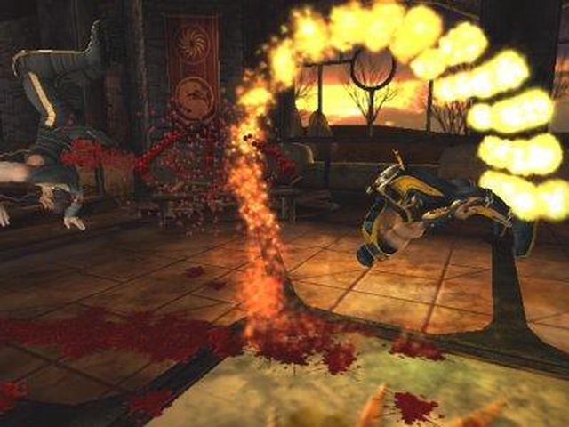 Mortal Kombat: Armageddon - Nintendo Wii : Target