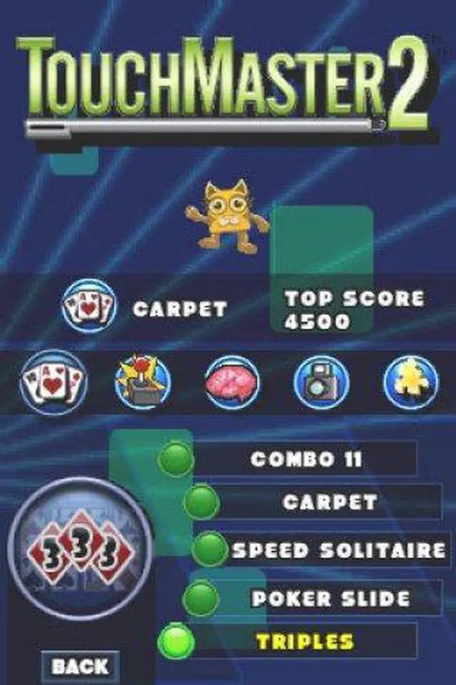 Alt view image 5 of 20 - Touchmaster 2 Nintendo DS Game