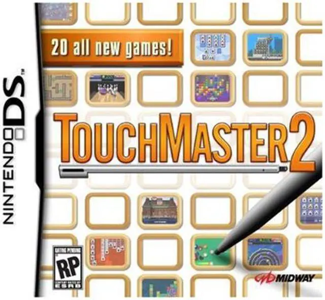 Main image of Touchmaster 2 Nintendo DS Game