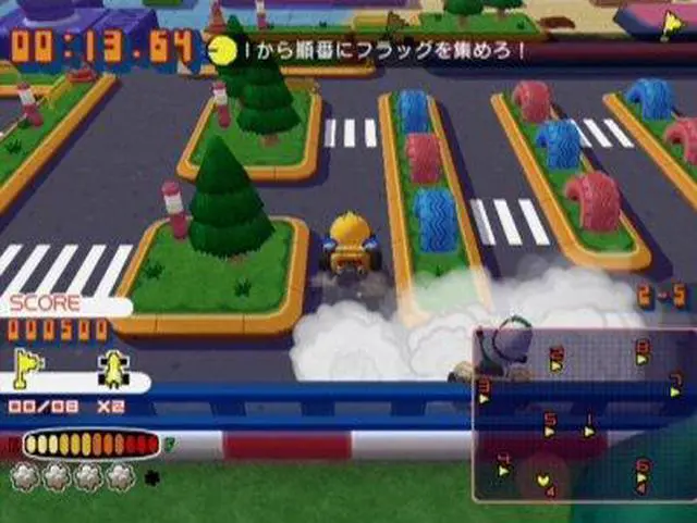 Alt view image 3 of 20 - Namco Museum Remix Wii Game